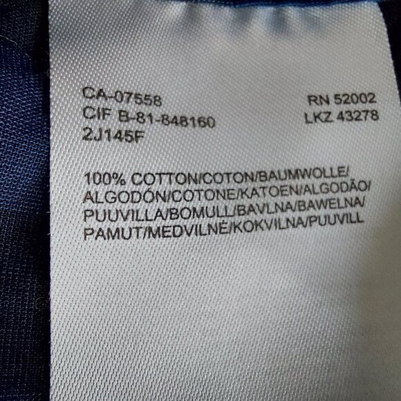 MEXX Metropolitan Dress Shirt Button Down Top Long Sleeve Size Men's Small - Picture 6 of 8